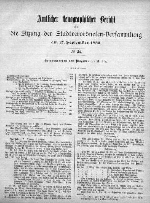 Nr. 34, 27. September 1883