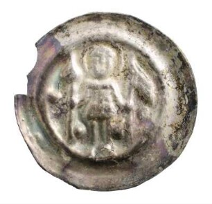 Münze, Brakteat, Pfennig, 1205/1232