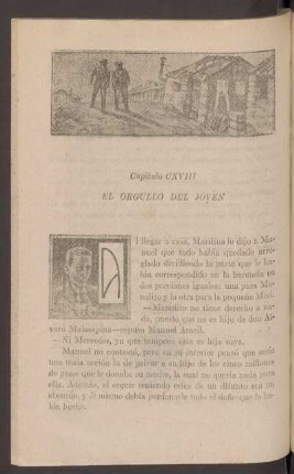 Capítulo CXVIII - El orgullo del joven