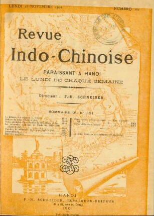 Lundi 18 Novembre 1901. Numéro 161