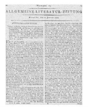 O**, H. F. von: Carl Kronheim. Leipzig: Supprian 1798