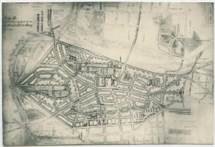 Bebauungsplan Schöneberger Südgelände, Berlin-Schöneberg: Grund- und Lageplan
