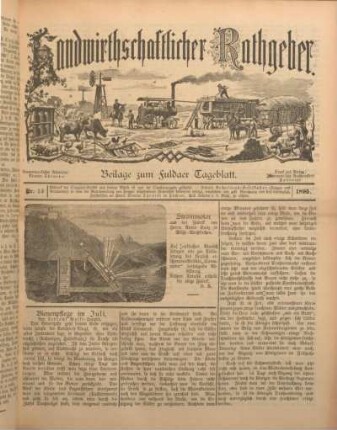 Beilage vom Montag, 17. Juni 1895