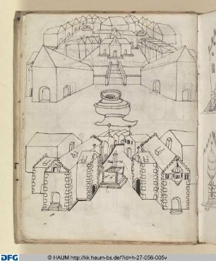 Zeichenkurs: Gebäude und Stadtansicht