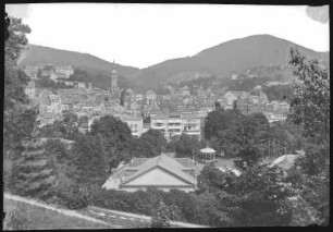 Baden-Baden. Gesamtansicht