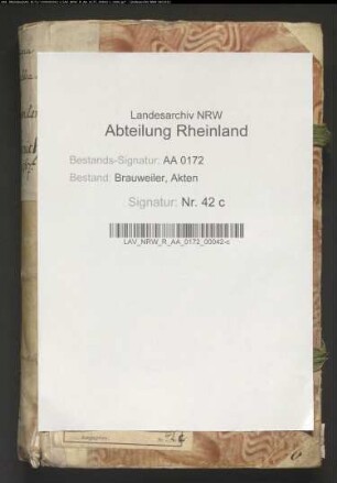Mesenich - Privilegia et iura in Mesenich