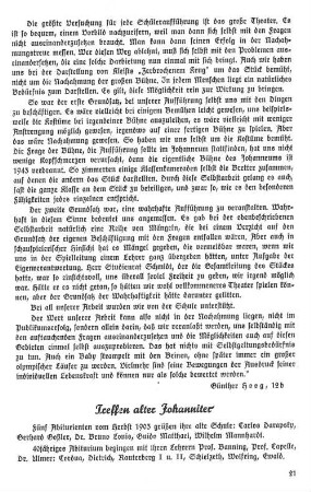 Treffen alter Johanniter