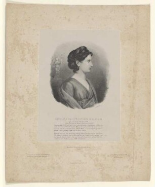 Bildnis der Caroline von Günderode