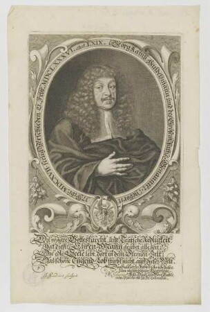 Bildnis des Georg Kamb