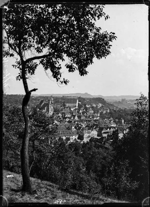 Schwäbisch Hall. Stadtansicht