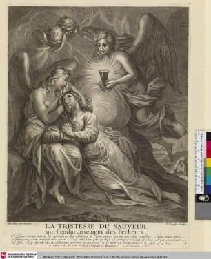 LA TRISTESSE DU SAUVEUR [Die Traurigkeit des Erlösers]
