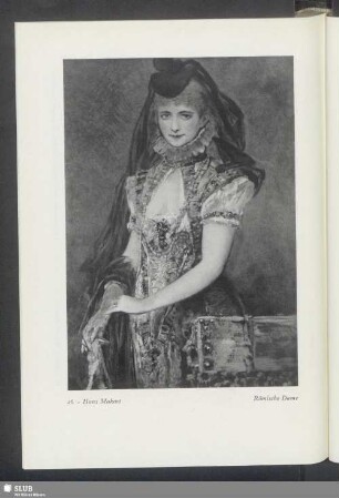 Hans Makart: Römische Dame