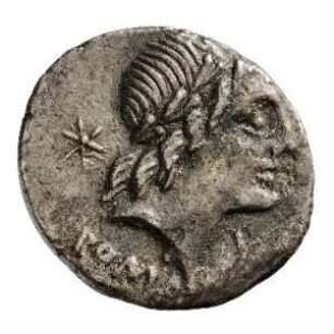 Münze, Denar, 96 v. Chr.?