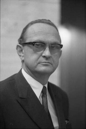 Verabschiedung von Stadtrat Hans Schubart (FDP) aus dem Karlsruher Stadtparlament
