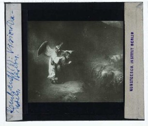 Rembrandt, Vision Daniels (Berlin GG 828F)