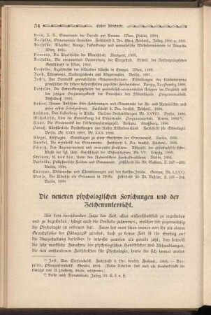 Die neueren psychologischen Forschungen und der Zeichenunterricht.