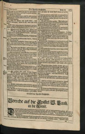 Vorrede auf die Epistel S. Pauli, an die Römer