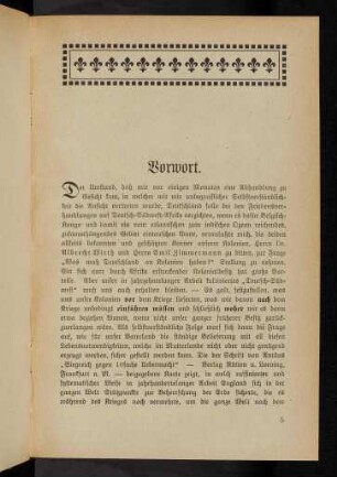 5-8, Vorwort