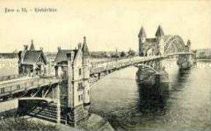 Ansicht der Bonner Rheinbrücke