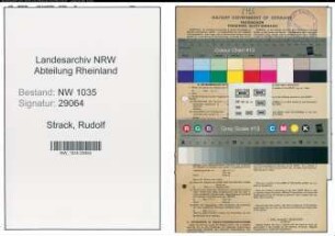 Entnazifizierung Rudolf Strack , geb. 11.04.1890 (Bergbeamter)