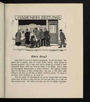 1-16, Gibt's Krieg? - Großer Sieg
