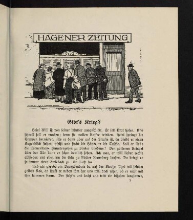 1-16, Gibt's Krieg? - Großer Sieg