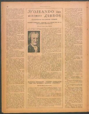 Rudolf Lehmann: "Goethe y el problema de la educación individual"