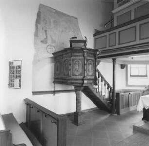 Evangelische Pfarrkirche; Waldsolms, Pfarrgasse 1