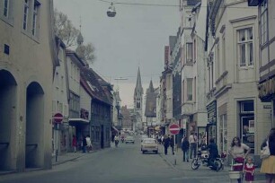 Bruchstraße, Detmold; farbig