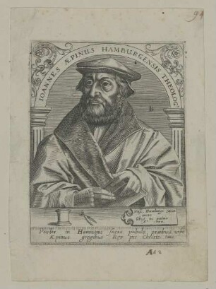 Bildnis des Johann Aepinus