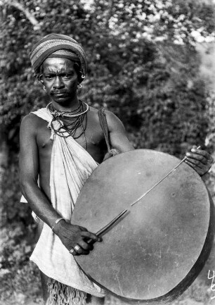 Trommler (Deutsche Indien-Expedition 1926/1929 - 2. Odisha)