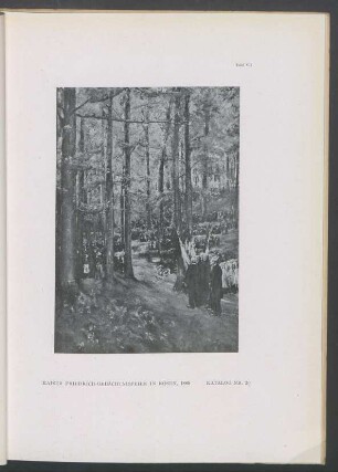 Kaiser Friedrich-Gedächtnisfeier in Kösen