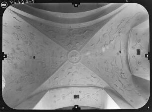 Schmalkalden, Schloßberg 9. Schloß Wilhelmsburg (1585-1590, Umbau 1820). Decke