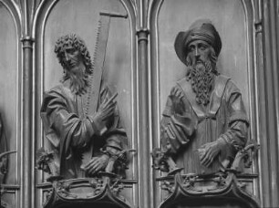 Apostel Simon und Prophet Malachias