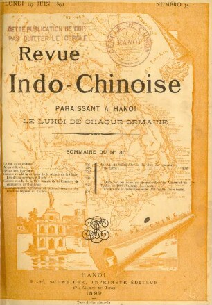 Lundi 19 Juin 1899. Numéro 35
