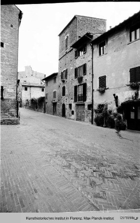 Via Boccaccio, Certaldo