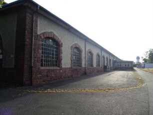 Sachgesamtheit ehem. Eisenbahn-Ausbesserungswerk später Starkenburg-Kaserne; Darmstadt, Dornheimer Weg 21