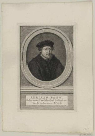 Bildnis des Adriaan Pauw