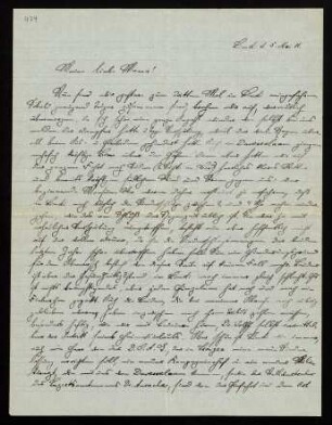 Brief an Mama, 05.05.1911, Lindi