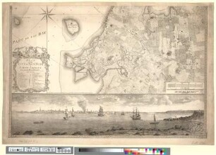 Plan of the City of New York in North America : Surveyed in the Years 1766 & 1767 ; [gewidmet] Sir Henry Moore