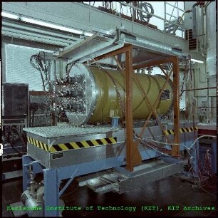Szintillatortank am Institut für Kernphysik (IK)