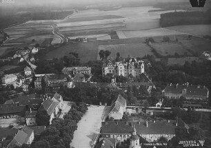 Schloss Annaburg von Nordwesten