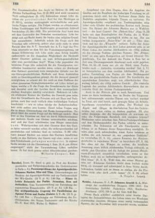 134-135 [Rezension] Metzler, Johannes, P. Johannes Arnoldi S.J.