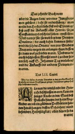 Das LIX. Capitel.