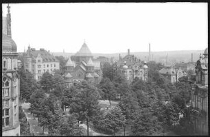 Chemnitz. Stephansplatz