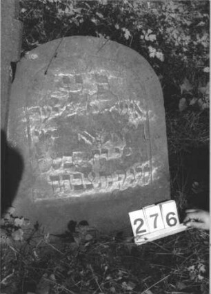Grabstein 276