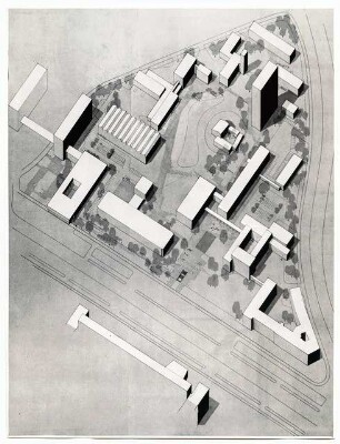 Technische Universität Berlin Nordgelände: Lageplan Nordgelände 1:500