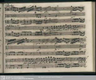 Recitativo: Tu che d'alma non tua