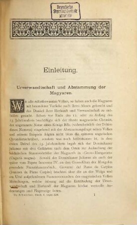 Geschichte der ungarischen Literatur