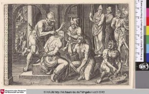[Die Verspottung Christi; The mocking of Christ]